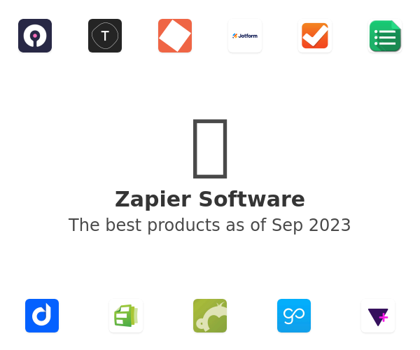 The best Zapier products