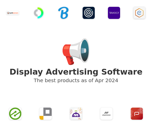 The best Display Advertising products