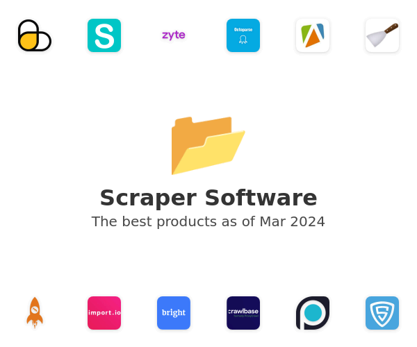 The best Scraper products