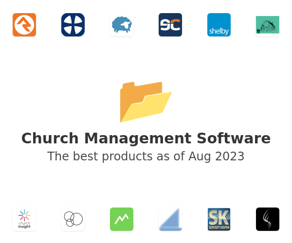 The best Church Management products