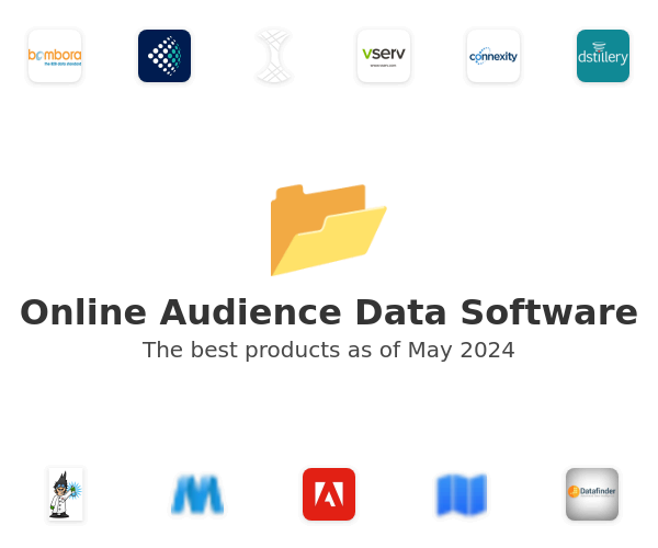The best Online Audience Data products
