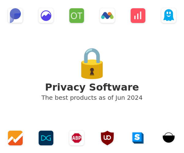The best Privacy products