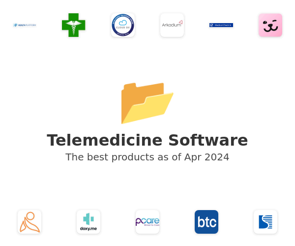 The best Telemedicine products