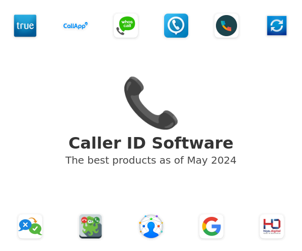 The best Caller ID products