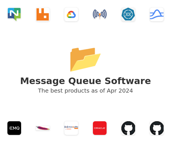 The best Message Queue products