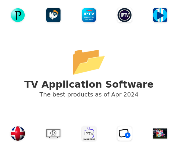 The best TV Application products