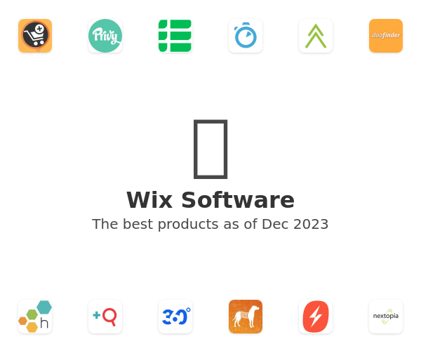The best Wix products