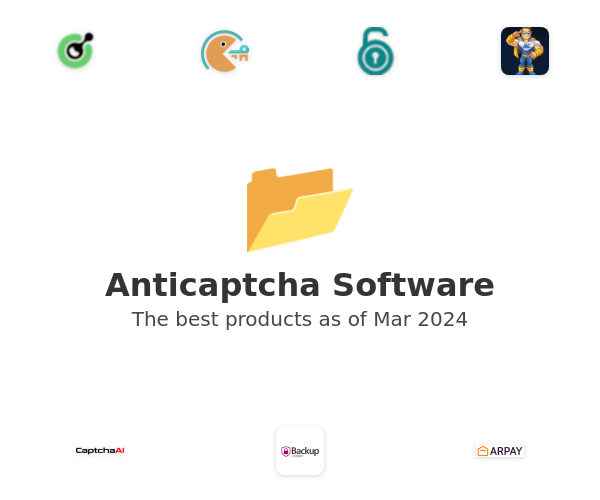 The best Anticaptcha products