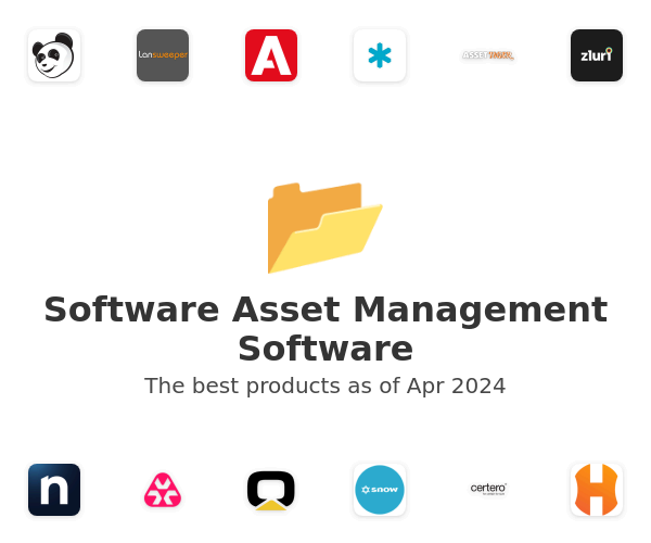 The best Software Asset Management products