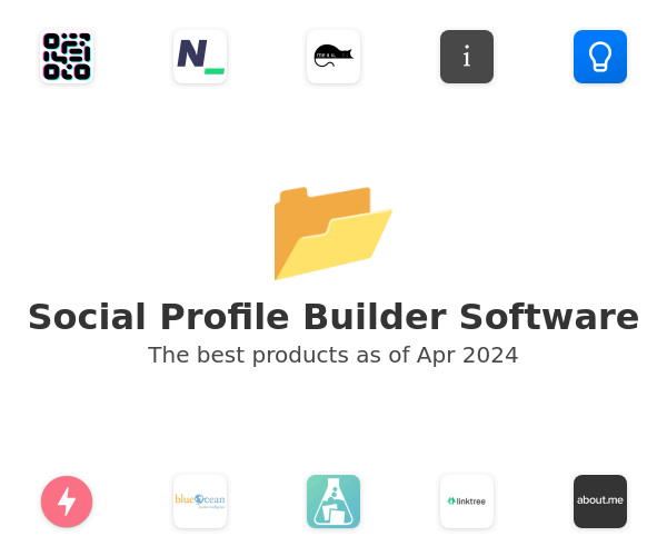 The best Social Profile Builder products