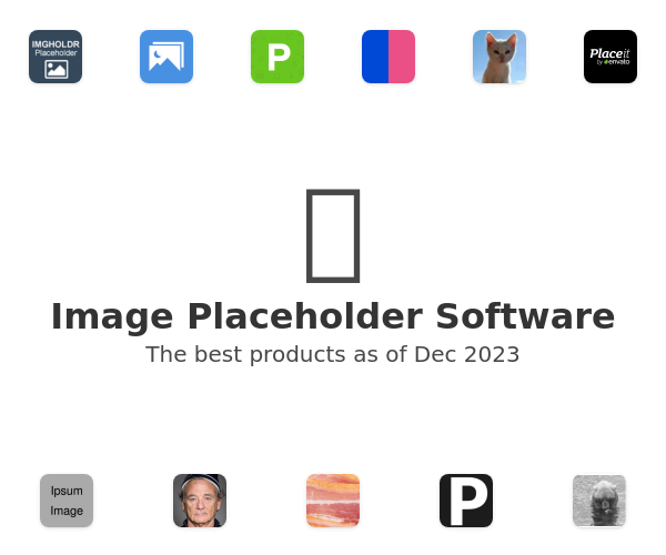 The best Image Placeholder products