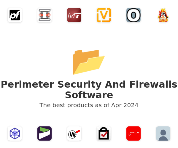 The best Perimeter Security And Firewalls products