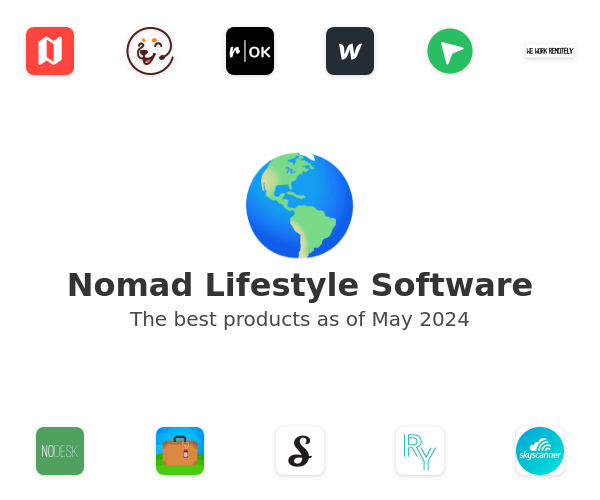 The best Nomad Lifestyle products