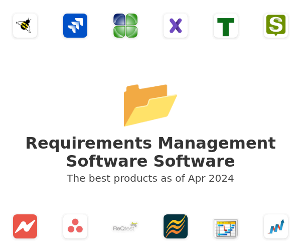 The best Requirements Management Software products