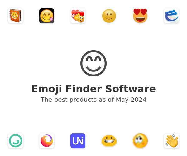 The best Emoji Finder products