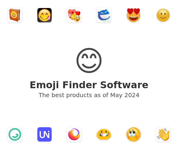 The best Emoji Finder products