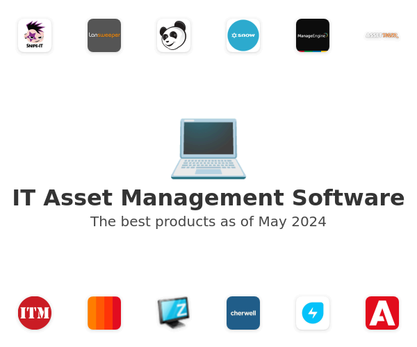 The best IT Asset Management products