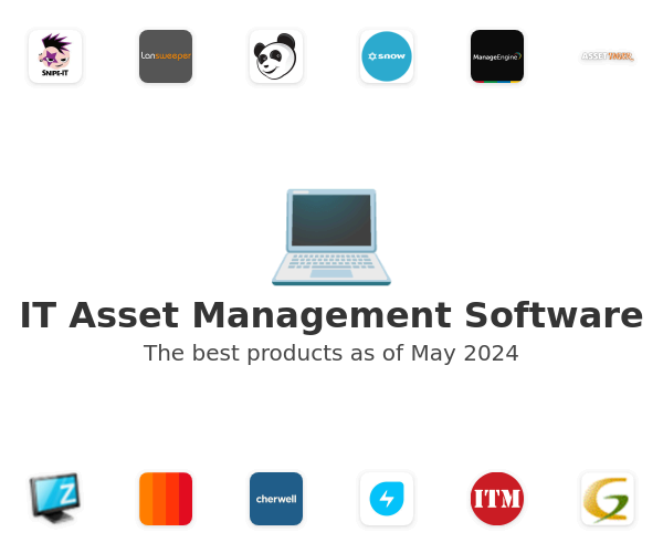 The best IT Asset Management products