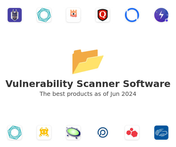 The best Vulnerability Scanner products