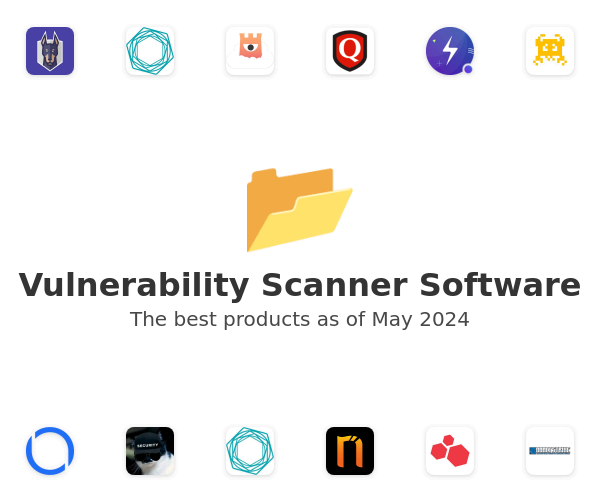 The best Vulnerability Scanner products