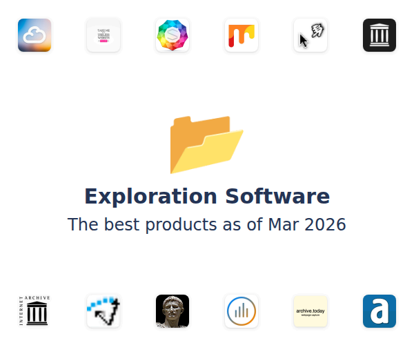 The best Exploration products