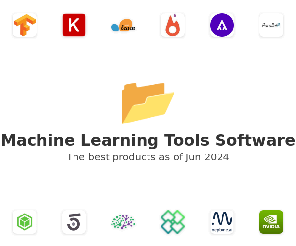 The best Machine Learning Tools products