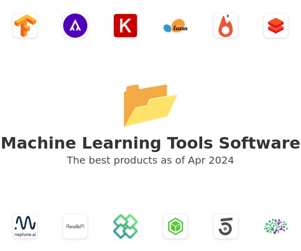 The best Machine Learning Tools products