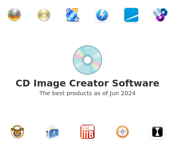 The best CD Image Creator products