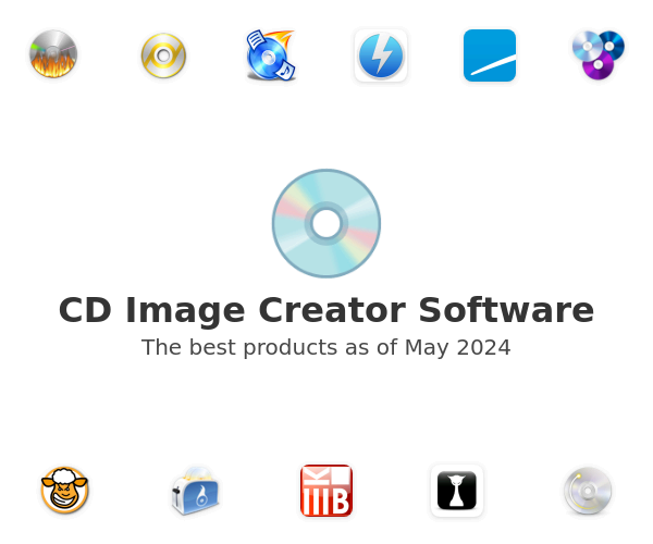 The best CD Image Creator products
