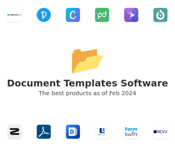 The best Document Templates products