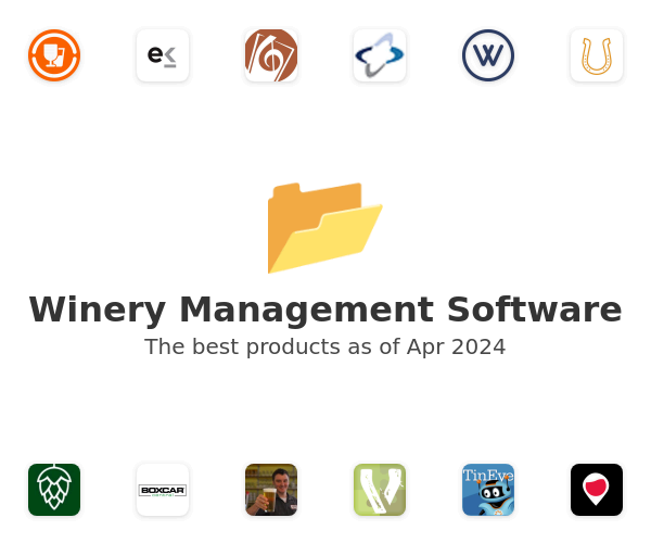 The best Winery Management products