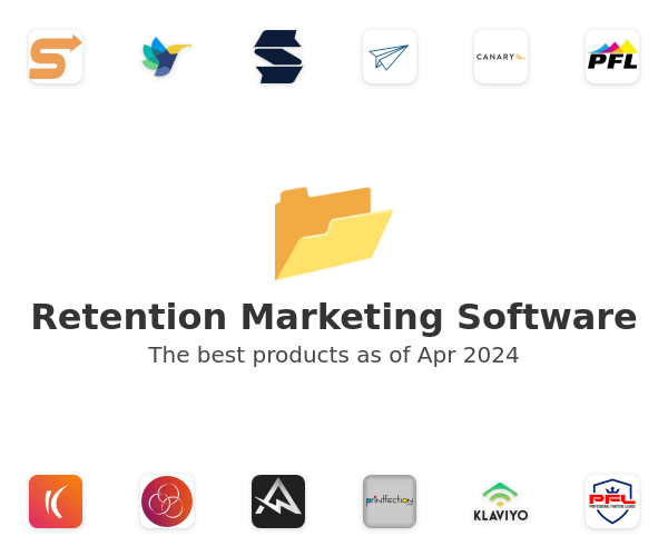 The best Retention Marketing products