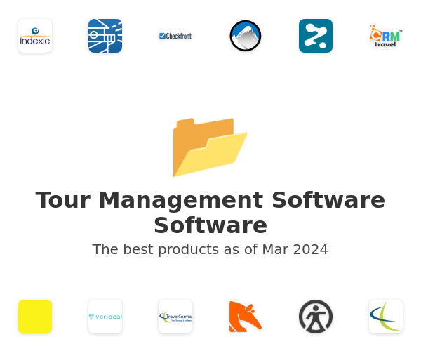 The best Tour Management Software products
