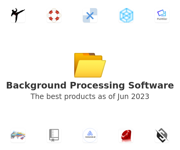 The best Background Processing products