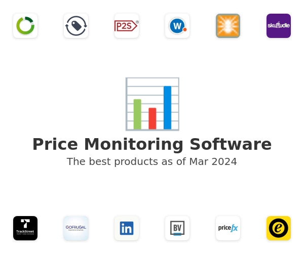 The best Price Monitoring products