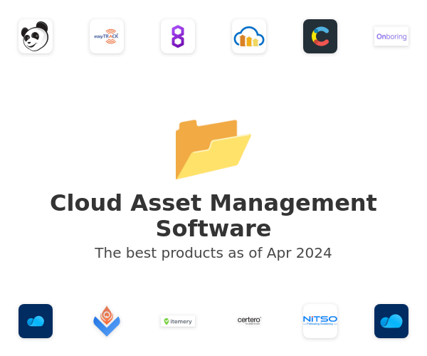 The best Cloud Asset Management products