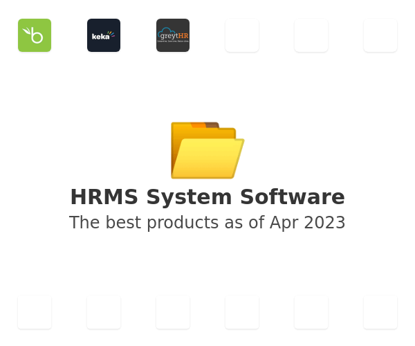 The best HRMS System products