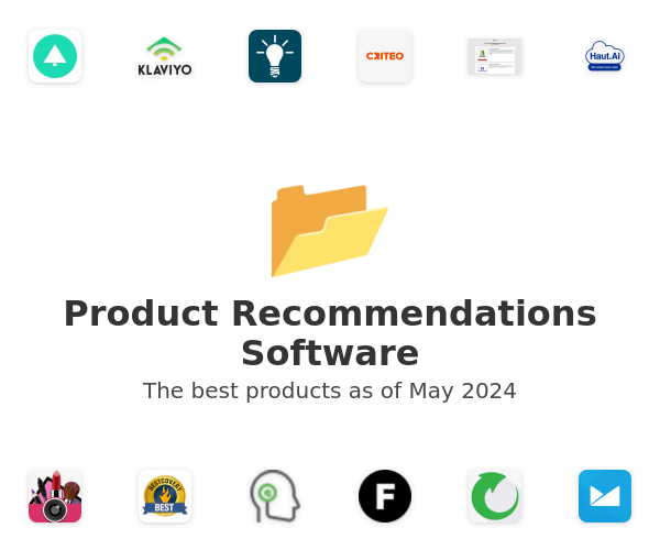 The best Product Recommendations products