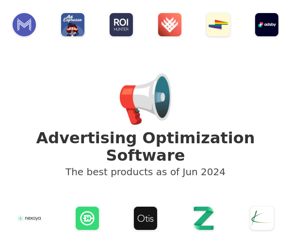 The best Advertising Optimization products