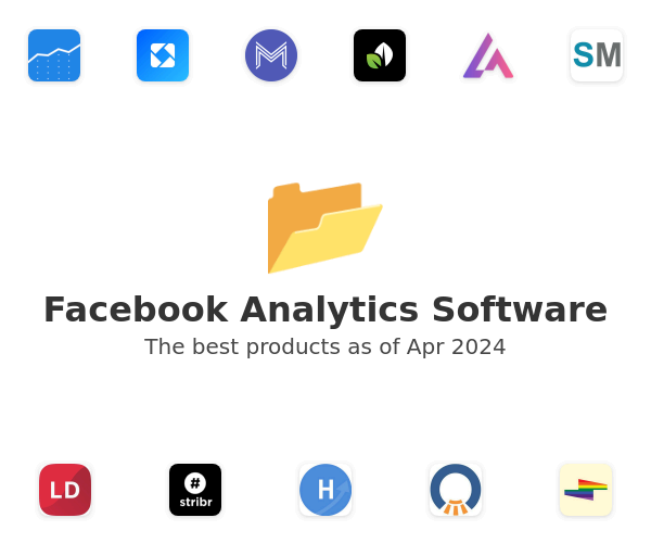 The best Facebook Analytics products