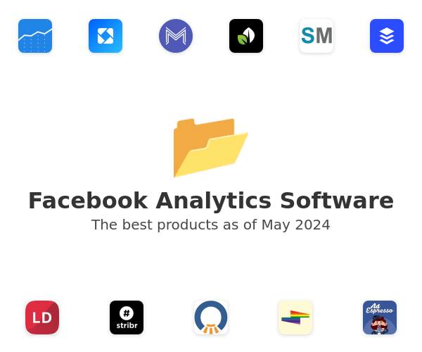 The best Facebook Analytics products