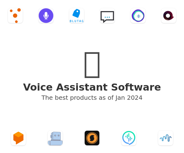 The best Voice Assistant products