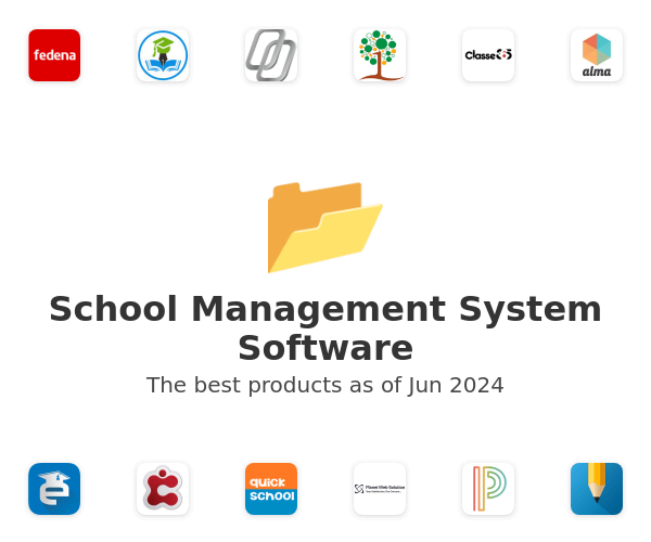The best School Management System products