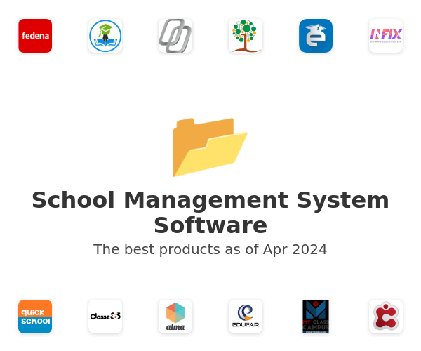 The best School Management System products