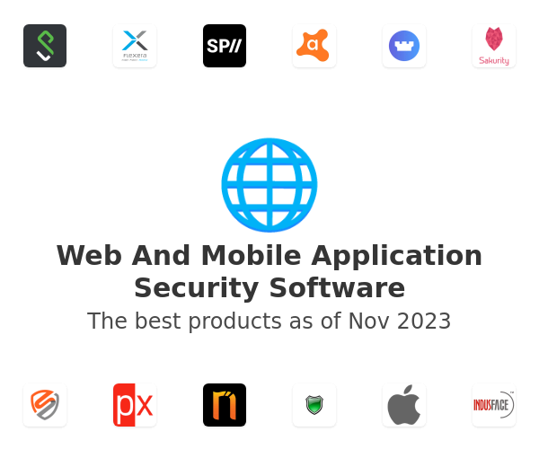 The best Web And Mobile Application Security products