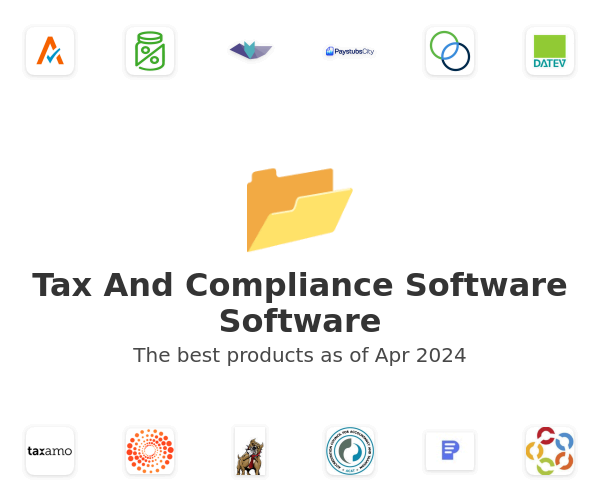 The best Tax And Compliance Software products