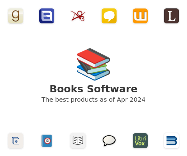 The best Books products