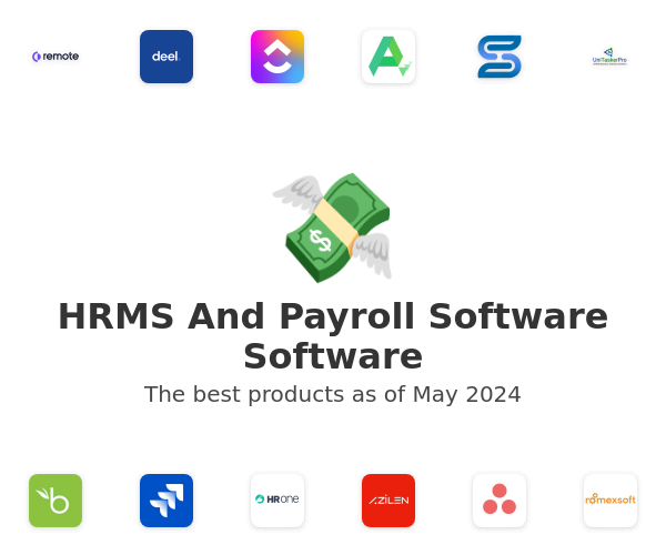 The best HRMS And Payroll Software products