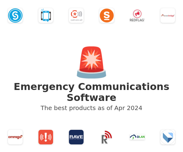 The best Emergency Communications products