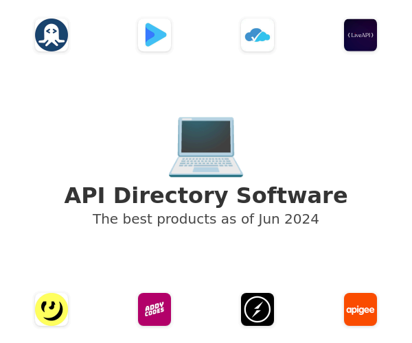 The best API Directory products